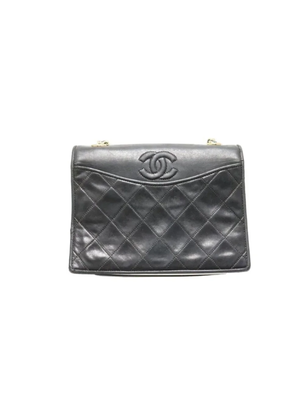 Chanel Quilted Lambskin Shoulder
